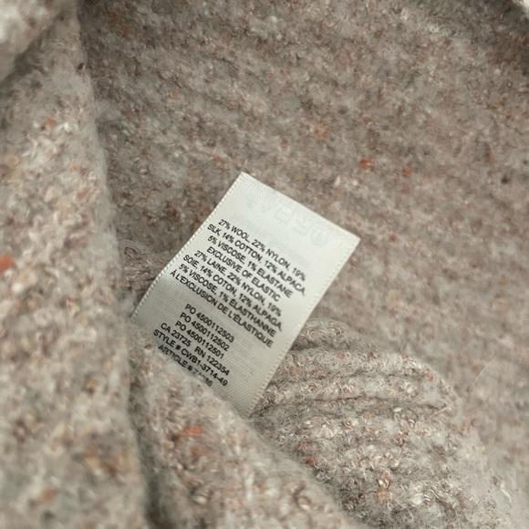 Aritzia Babaton Wool Turtleneck Sweater - Picture 2 of 5